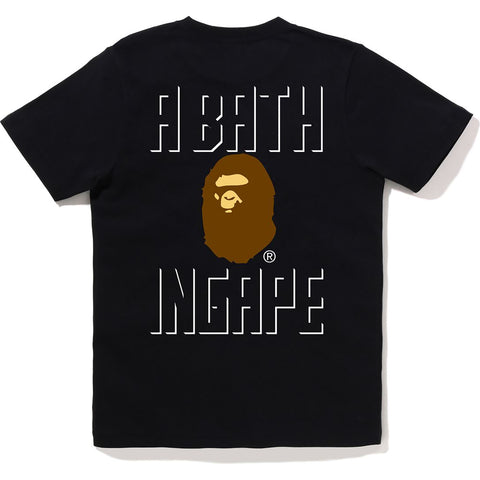 APE HEAD ONE POINT TEE #2 LADIES