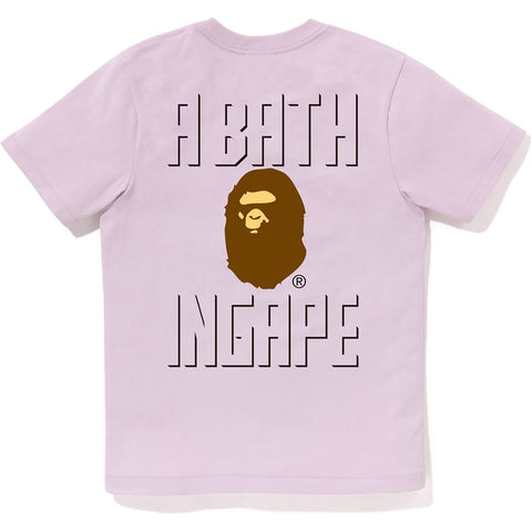 APE HEAD ONE POINT TEE #2 LADIES