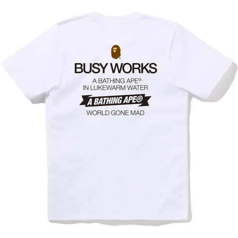 APE HEAD ONE POINT TEE #3 LADIES
