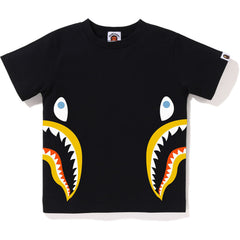 Bape bicolor sales shark tee