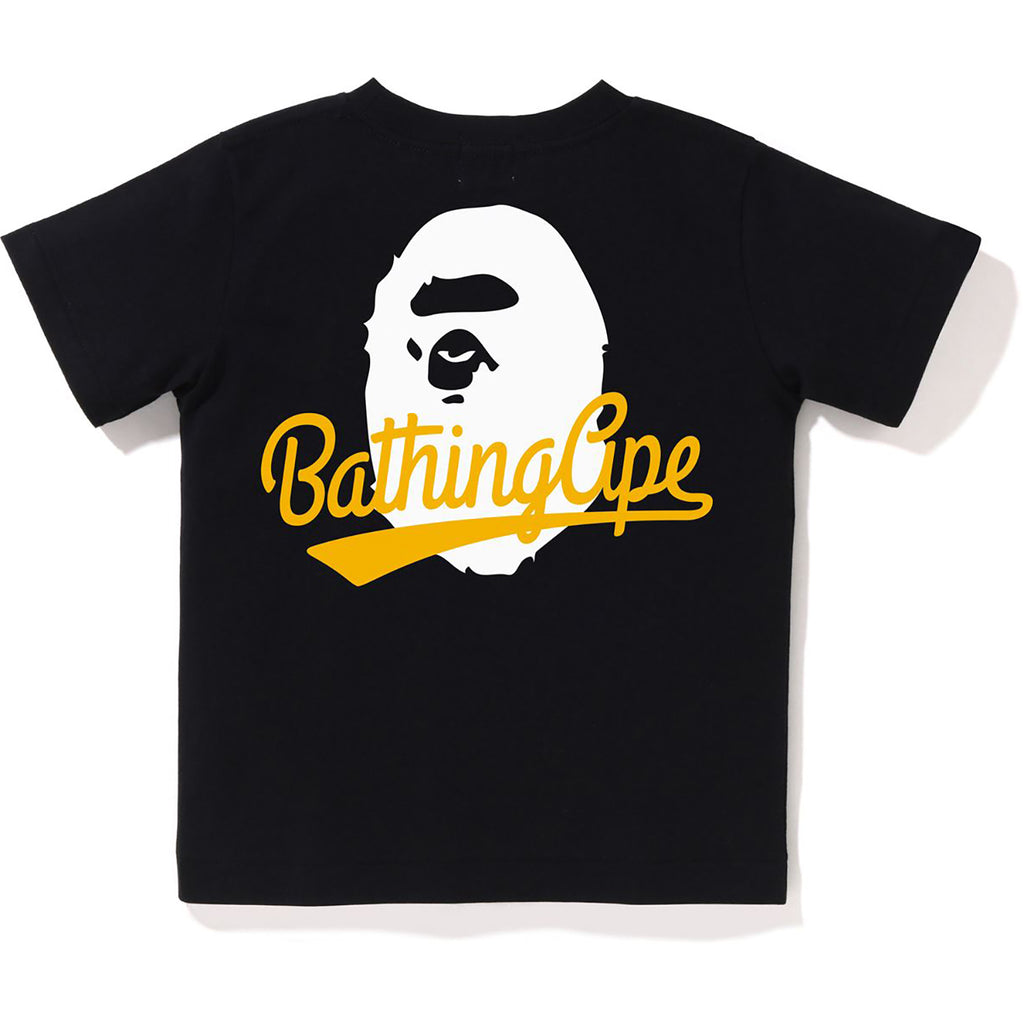 Bape yellow hot sale tee