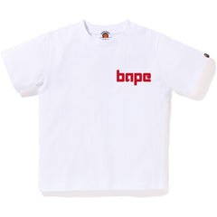 BAPE REFLECTIVE PRINT LAYERED L/S TEE KIDS | us.bape.com