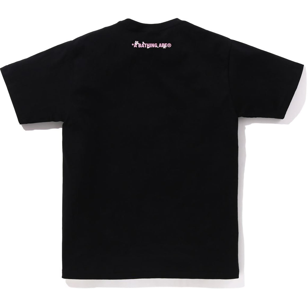 SAKURA PHOTO APE HEAD TEE MENS | us.bape.com