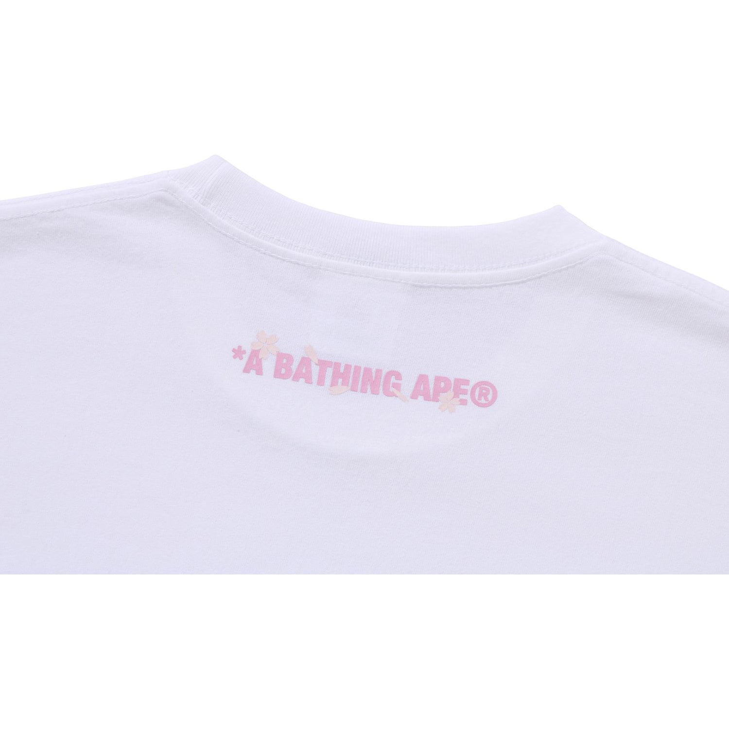 【純正安い】XS サイズ A BATHING APE BAPE SAKURA TEE ピンク Tシャツ/カットソー(半袖/袖なし)