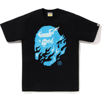FLAME APE HEAD TEE MENS
