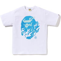 FLAME APE HEAD TEE MENS