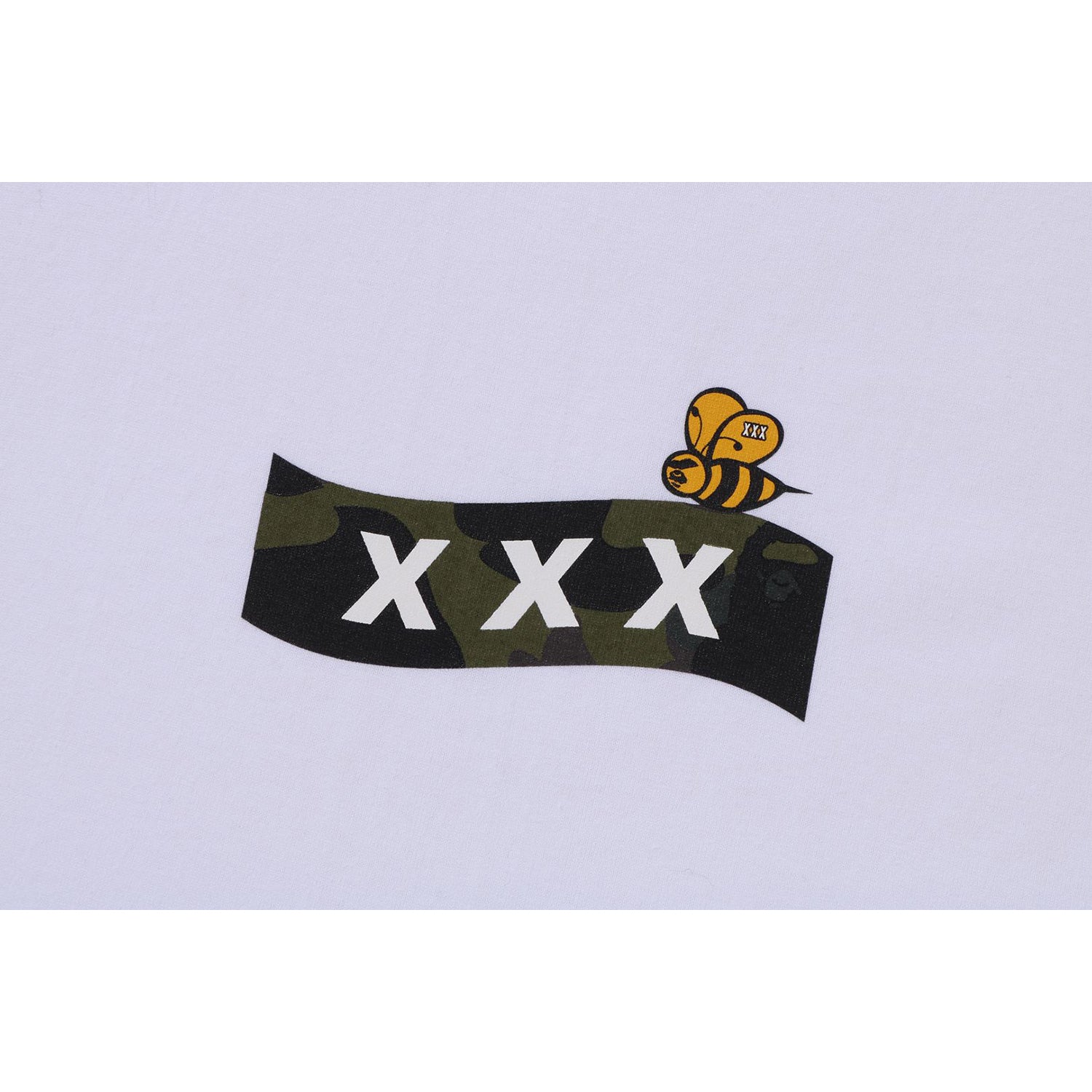 BAPE X GOD SELECTION XXX TEE MENS – us.bape.com