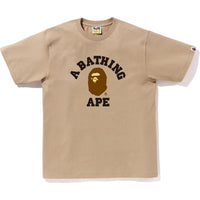 BAPE HEXAGRAM COLLEGE TEE MENS