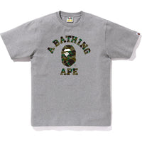 1ST CAMO COLLEGE TEE MENS