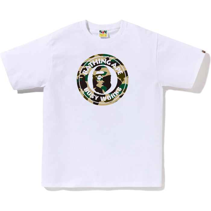 1ST CAMO BUSY WORKS TEE MENS