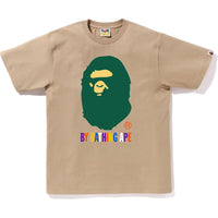 COLORS BY BATHING APE TEE MENS