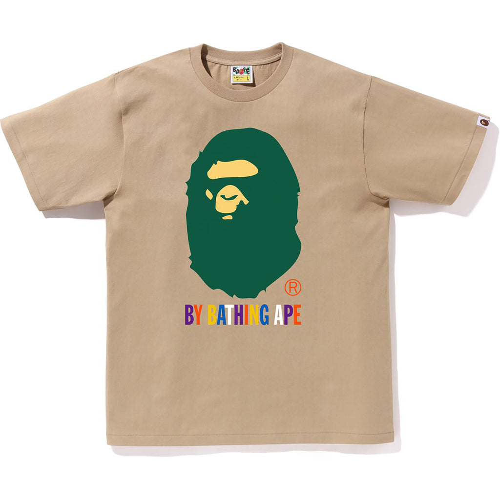 Bape Color BAPE MENS COLORS BY BATHING APE TEE – us.bape.com