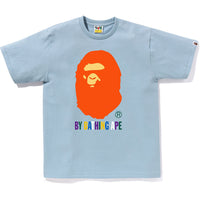 COLORS BY BATHING APE TEE MENS