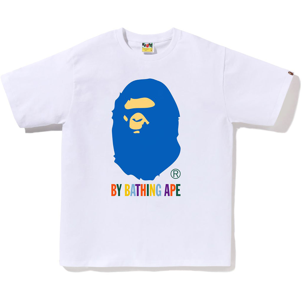 Bape Color BAPE MENS COLORS BY BATHING APE TEE – us.bape.com