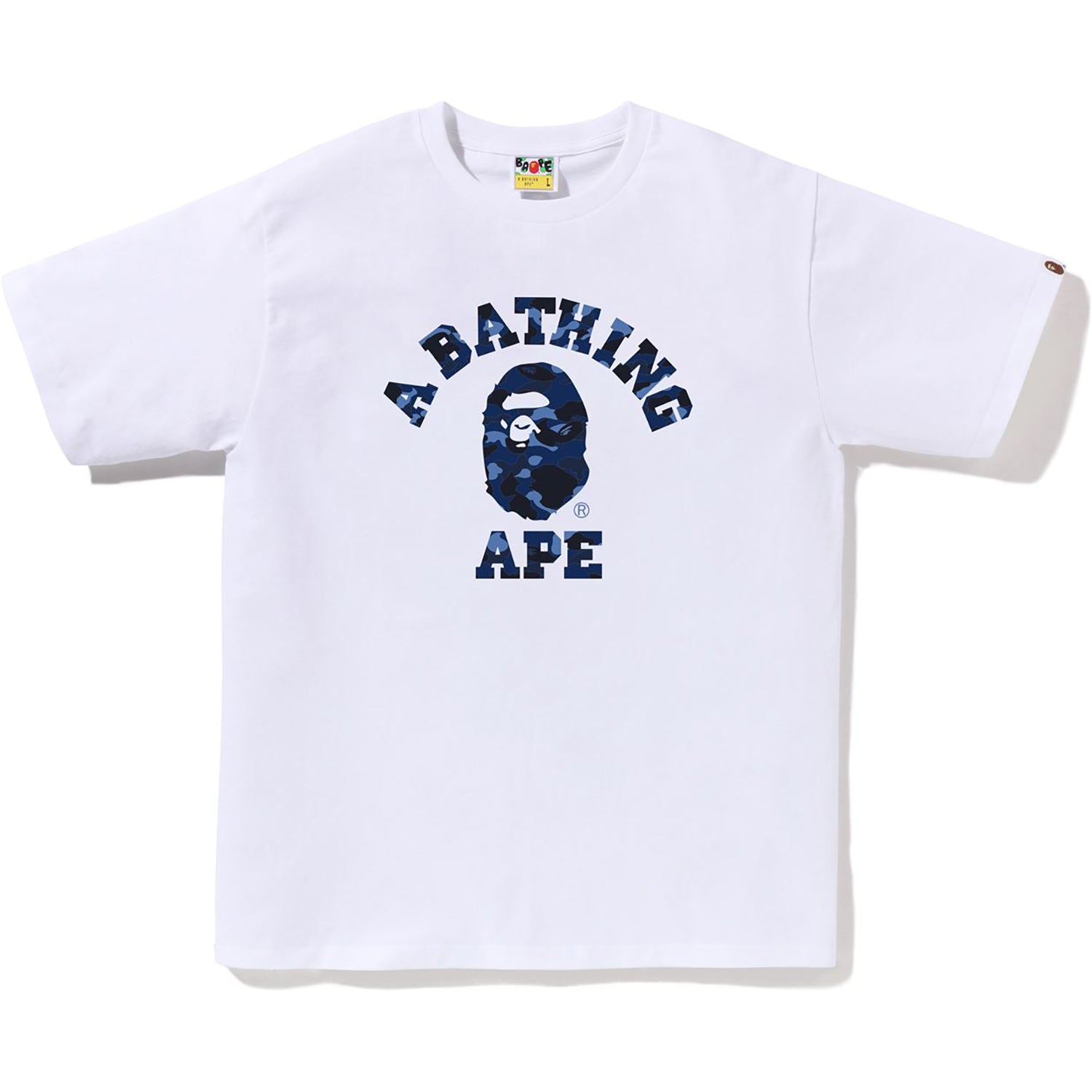 A BATHING APE ★ COLOR CAMO COLLEGE TEE Tシャツ エイプ カモ COLOR CAMO COLLEGE TEE MENS – us.bape.com