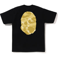 COLOR CAMO BIG APE HEAD TEE MENS