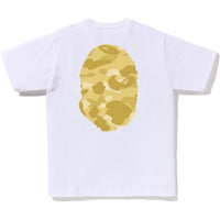 COLOR CAMO BIG APE HEAD TEE MENS