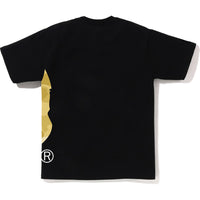 COLOR CAMO SIDE BIG APE HEAD TEE MENS