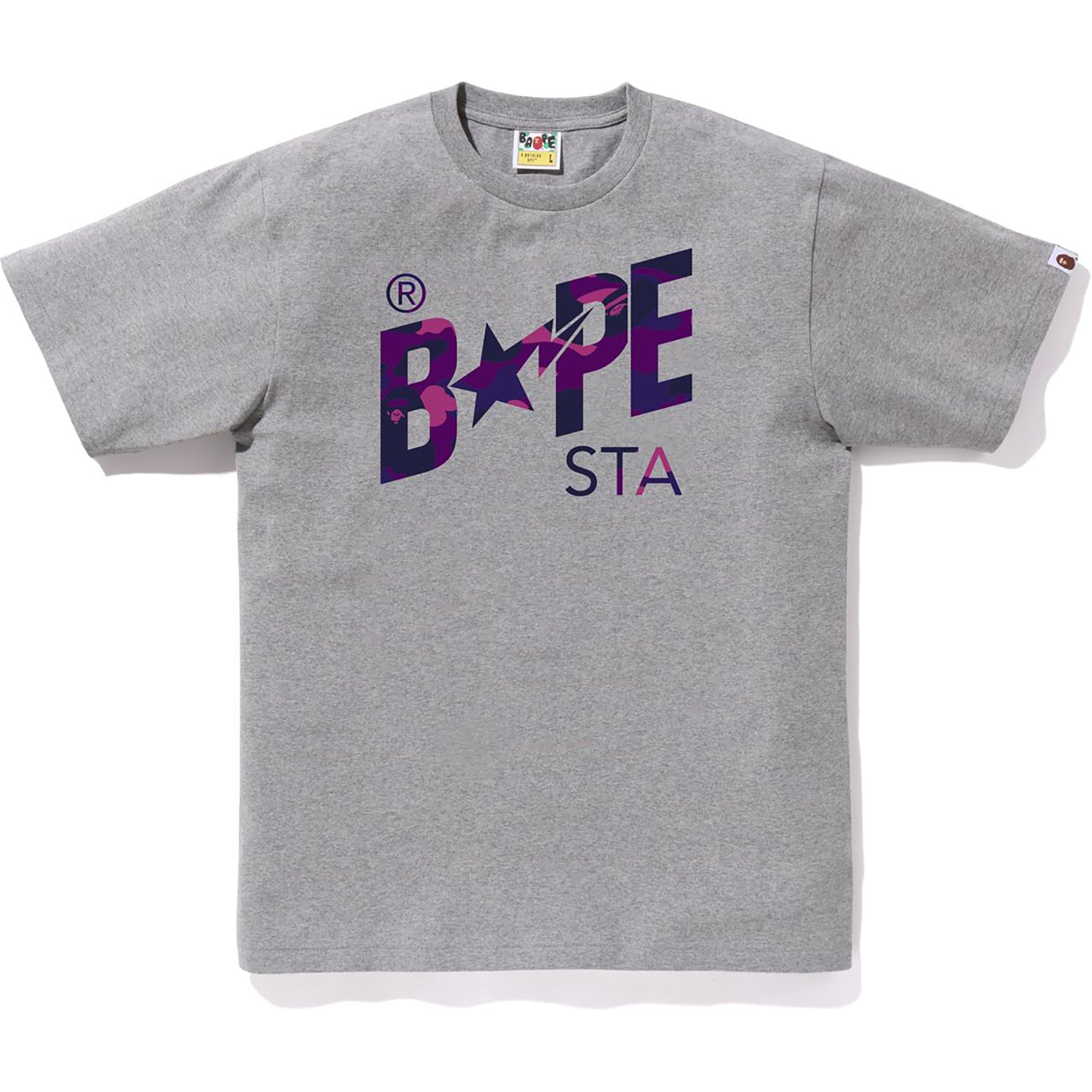 COLOR CAMO BAPE STA LOGO TEE MENS – us.bape.com