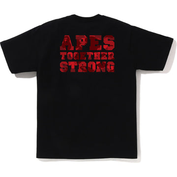 COLOR CAMO COLLEGE ATS TEE MENS
