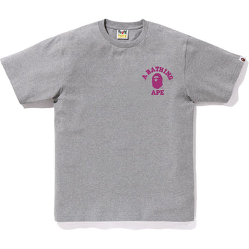 COLOR CAMO COLLEGE ATS TEE MENS