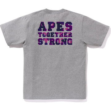 COLOR CAMO COLLEGE ATS TEE MENS