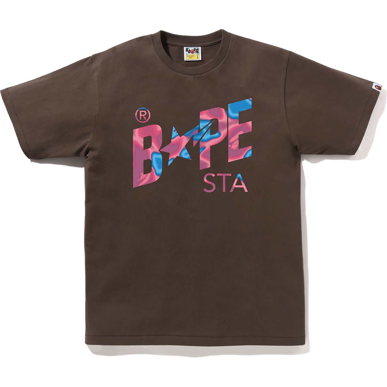 LIQUID CAMO BAPE STA LOGO TEE MENS – us.bape.com