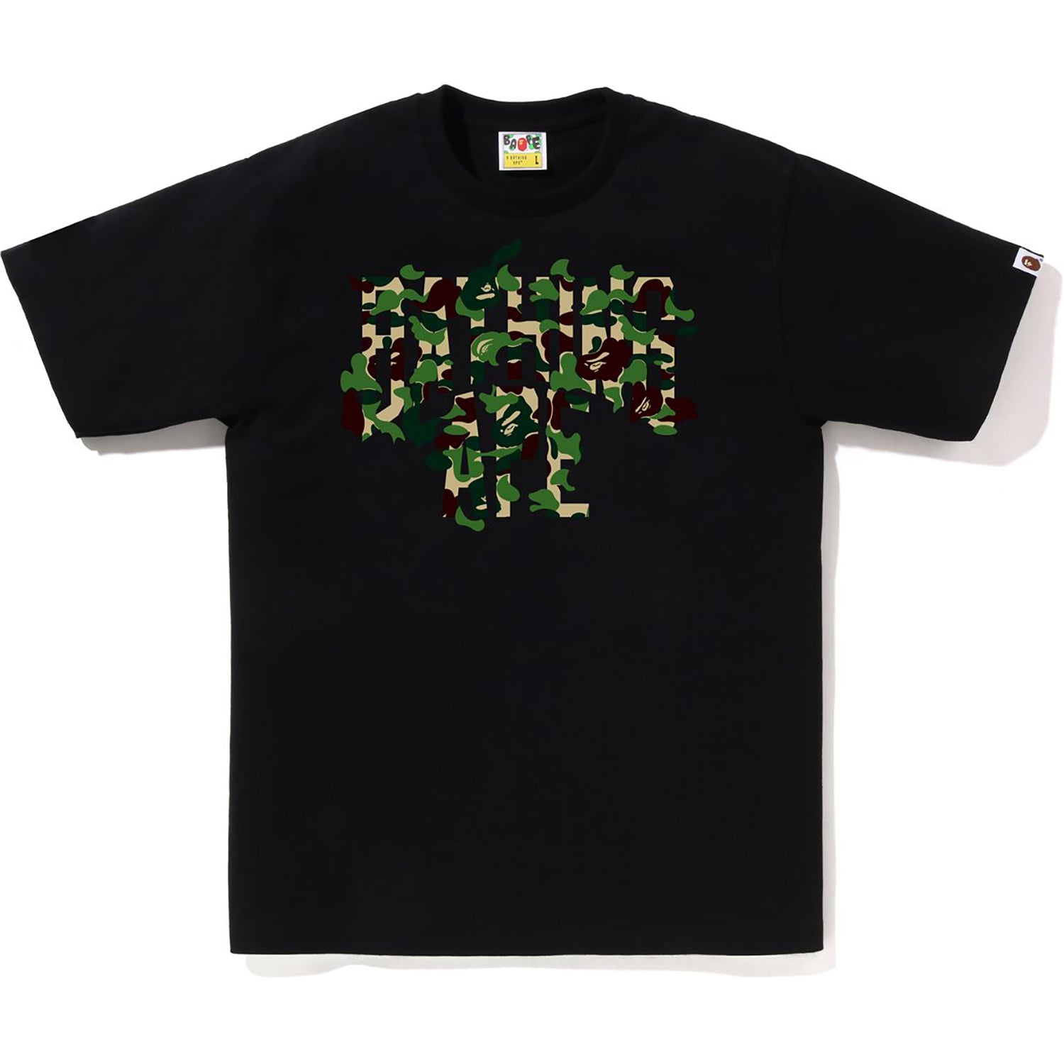 ABC CAMO REBUILD NYC LOGO TEE MENS