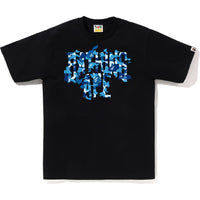 ABC CAMO REBUILD NYC LOGO TEE MENS