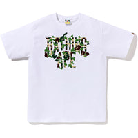1ST CAMO COLLEGE TEE MENS