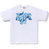 ABC CAMO REBUILD NYC LOGO TEE MENS