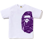 White X Purple