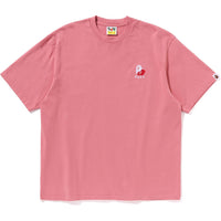 APE HEAD 2 POINT RELAXED FIT TEE MENS