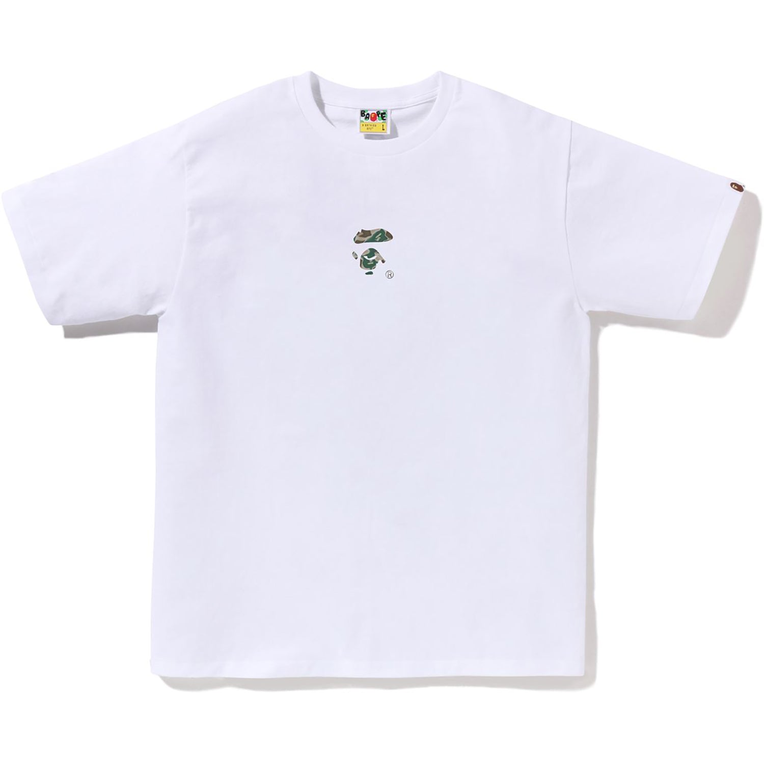 Bape ape face tee best sale