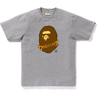 KATAKANA APE HEAD TEE MENS