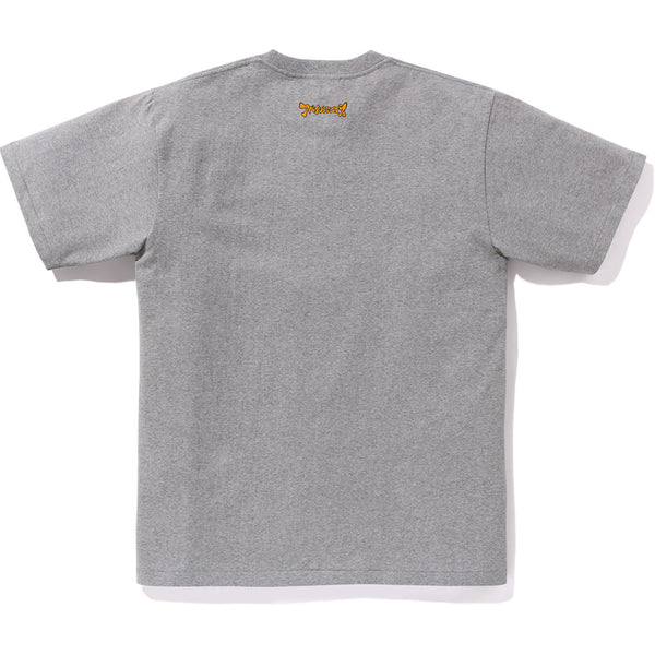 A Bathing Ape Men By Bathing Ape Tee black