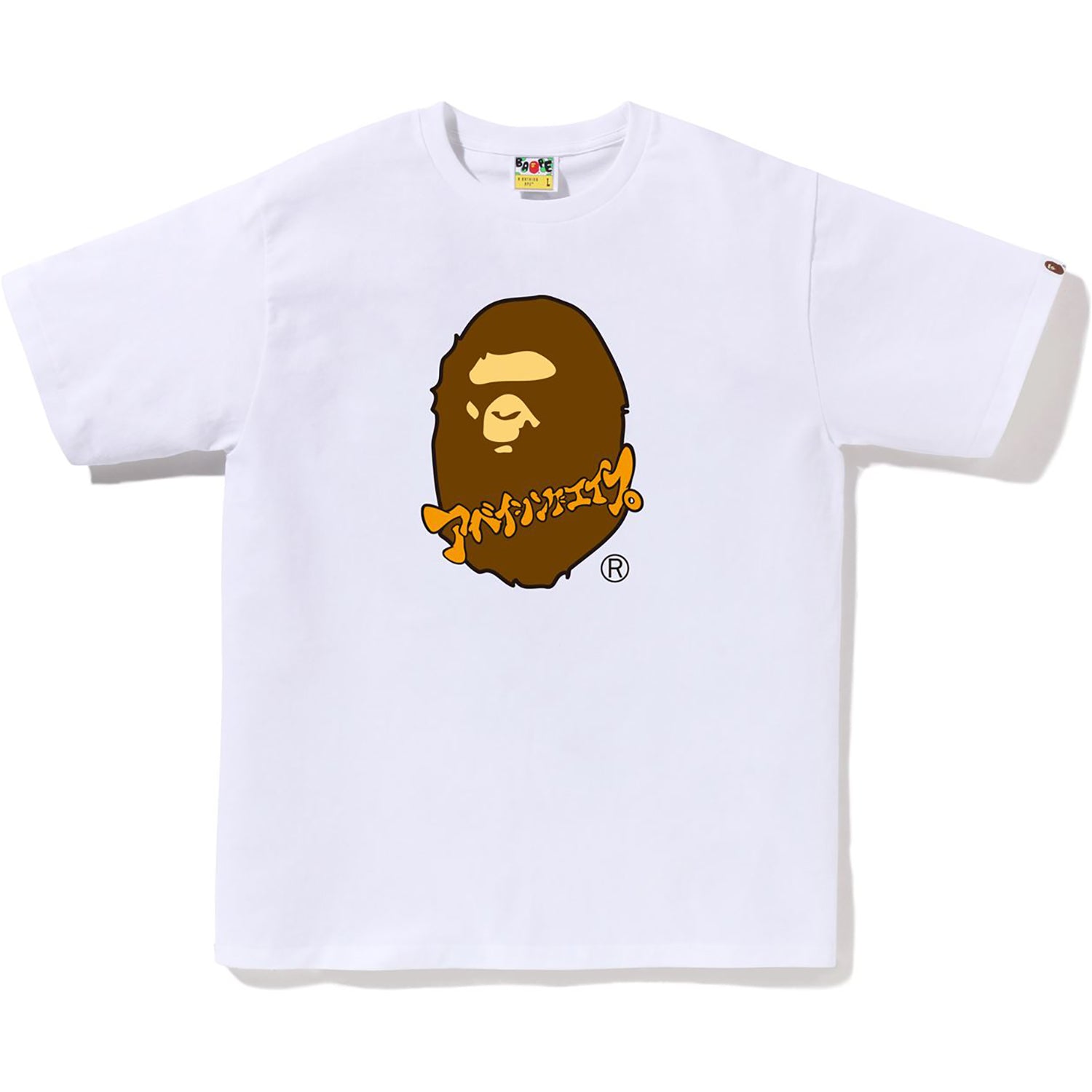 A Bathing Ape Men By Bathing Ape Tee black