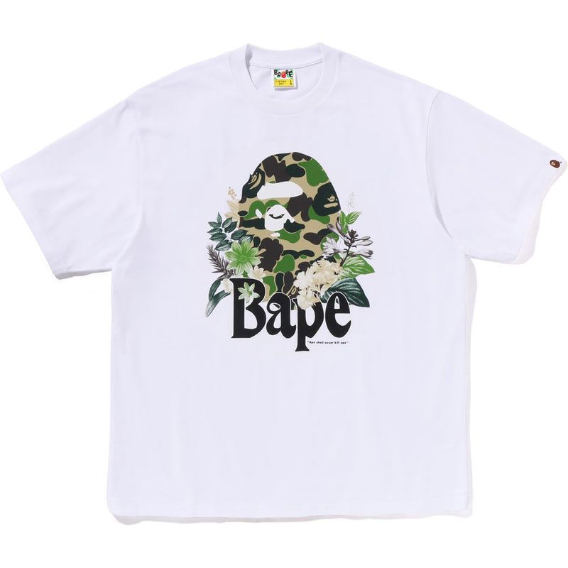 FLORA BIG APE HEAD RELAXED FIT TEE MENS
