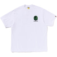3D ART APE HEAD RELAXED FIT TEE MENS