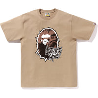 MAD APE HEAD TEE MENS