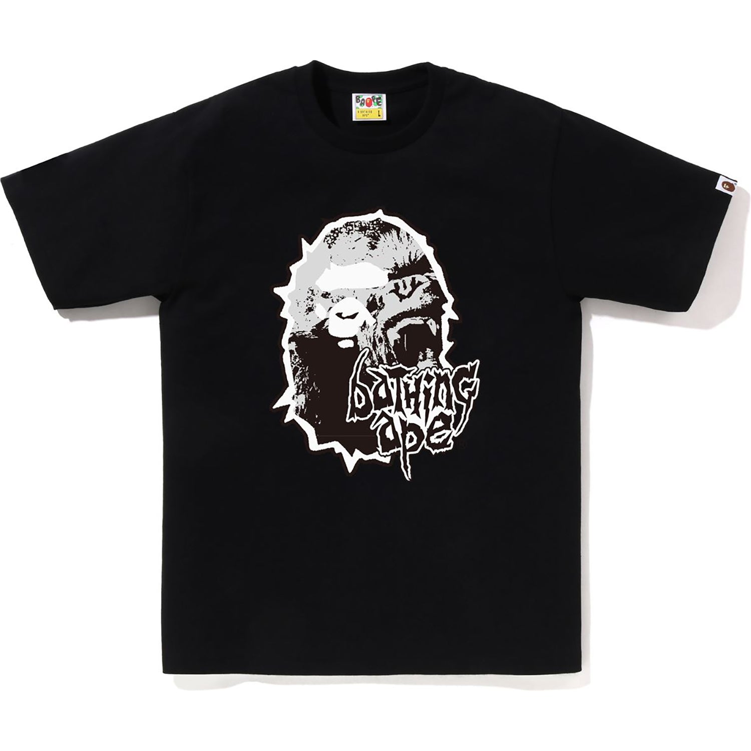 MAD APE HEAD TEE MENS