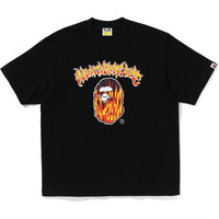 MAD FLAME APE HEAD RELAXED FIT TEE MENS