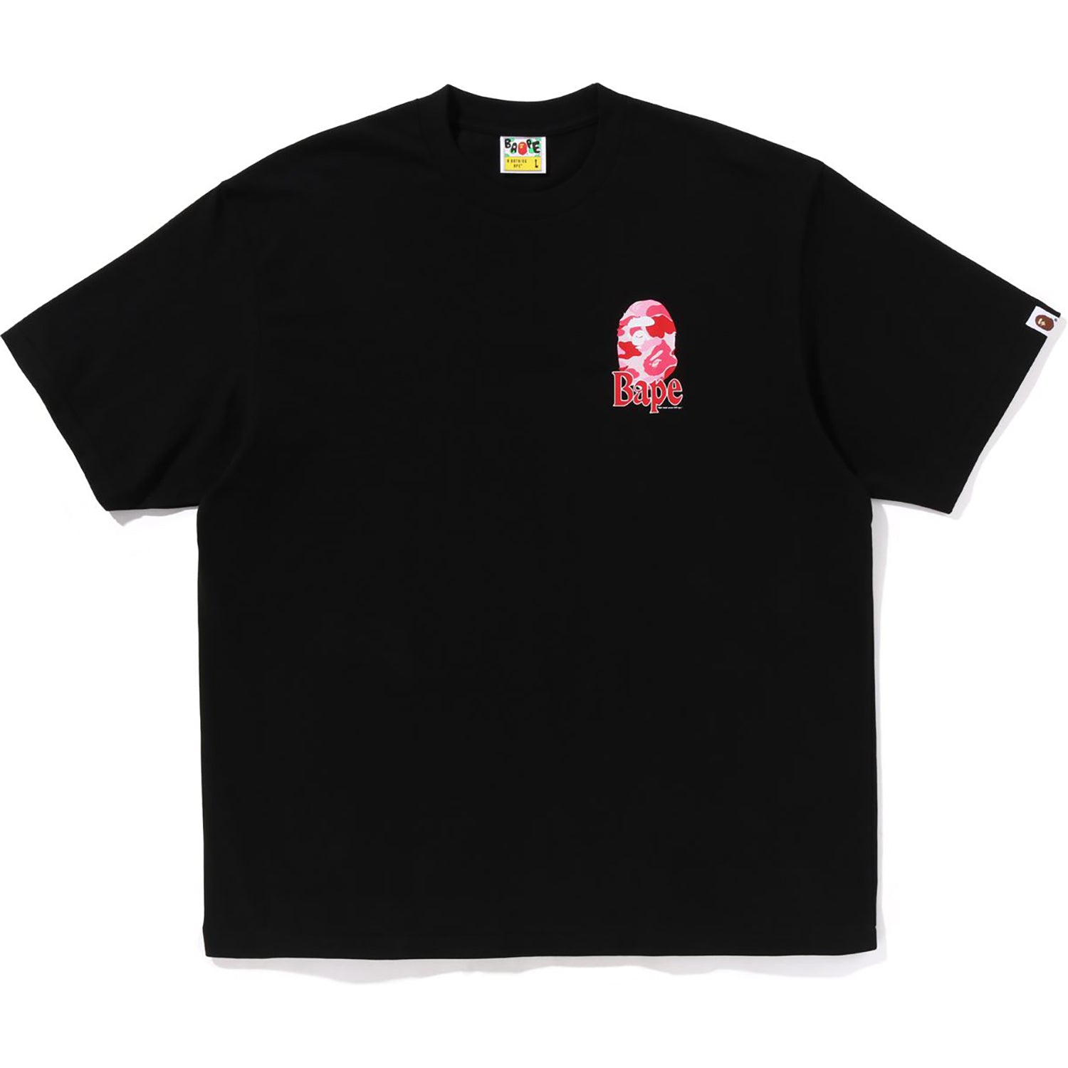 FLORA APE HEAD RELAXED FIT TEE MENS – us.bape.com