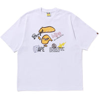 HAND DRAW GRAPHIC RELAXED FIT TEE MENS