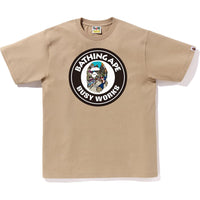 FANS SCARF SIDE BIG APE HEAD TEE MENS