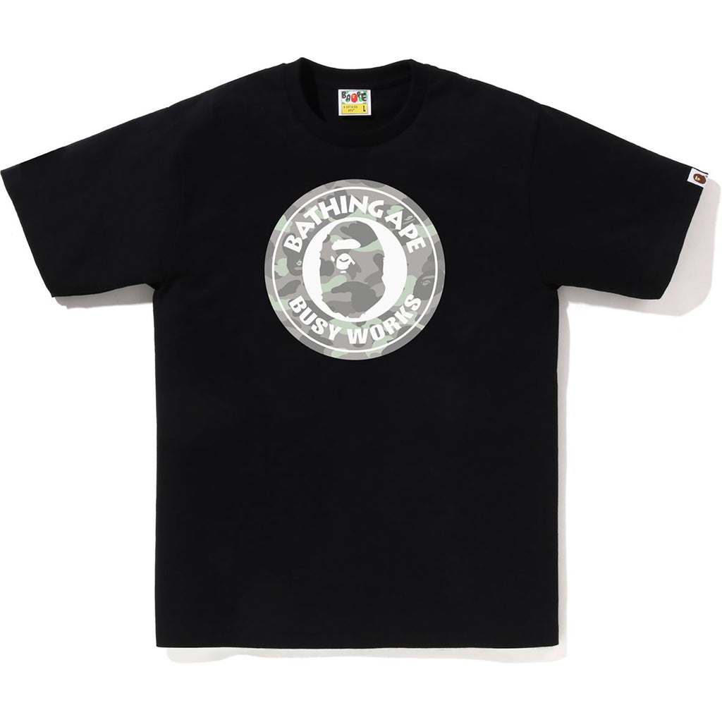 Bape city sale camo tee