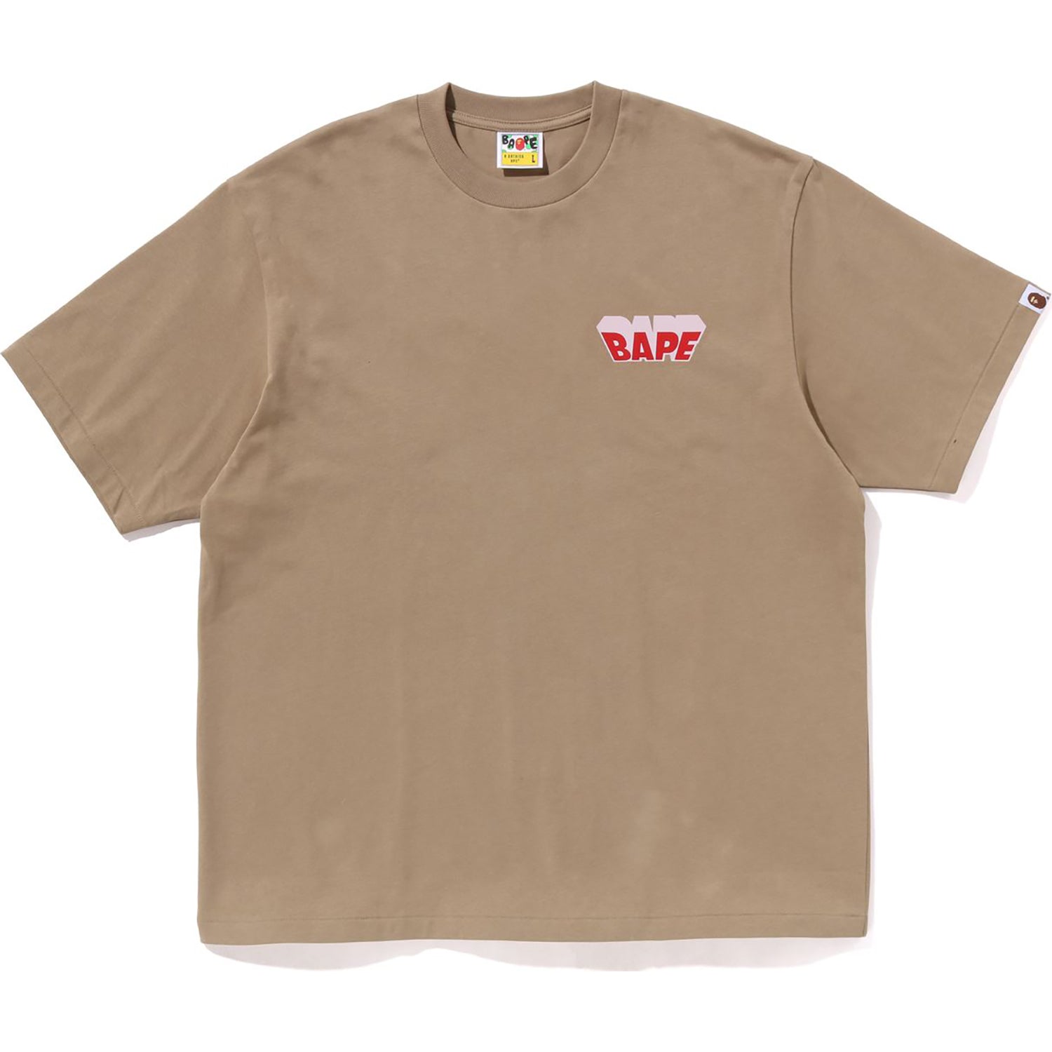 Bape small logo tee best sale