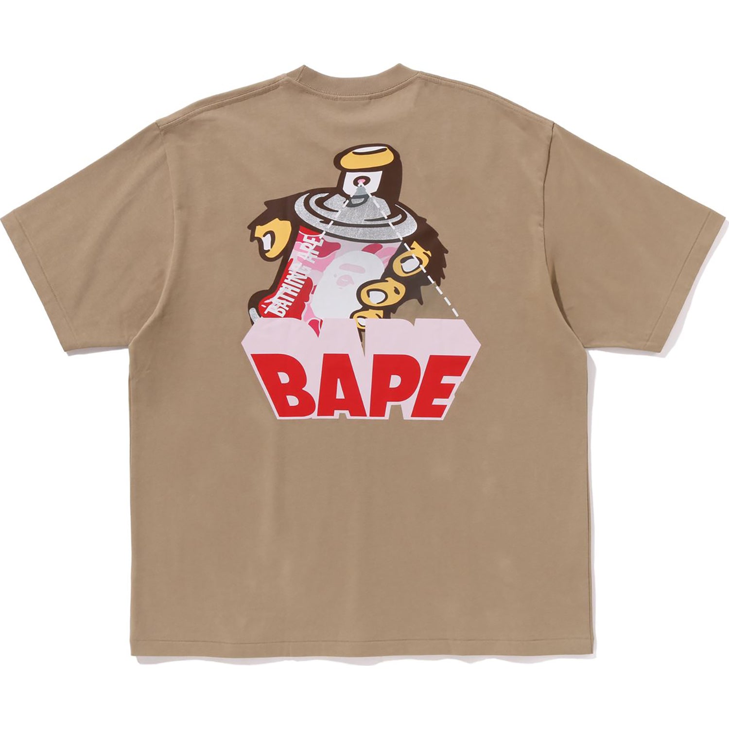 Bape tee mens best sale