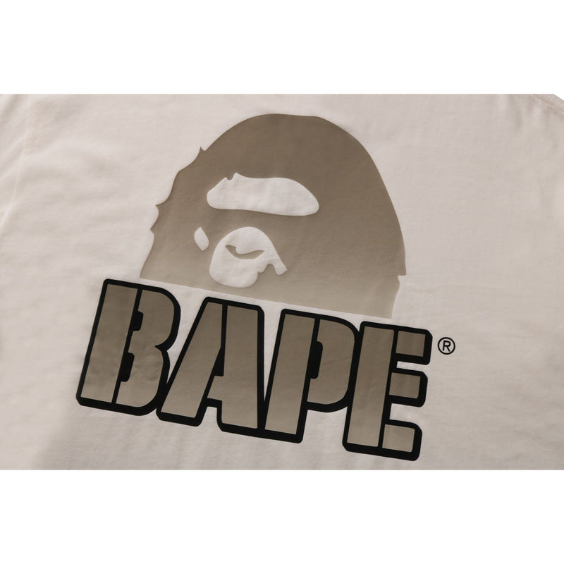 GRADIENT APE HEAD LOGO RELAXED FIT TEE MENS