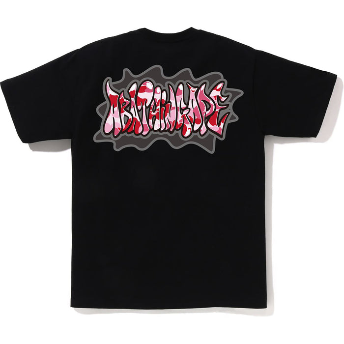 ABC CAMO SPRAY CAN TEE MENS